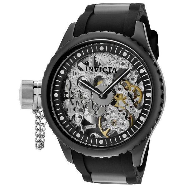 Invicta russian hot sale diver skeleton