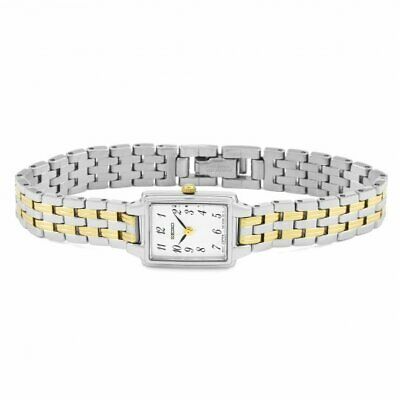 Seiko Women s SXGL61 Dress Two Tone Watch Exact Time Corp