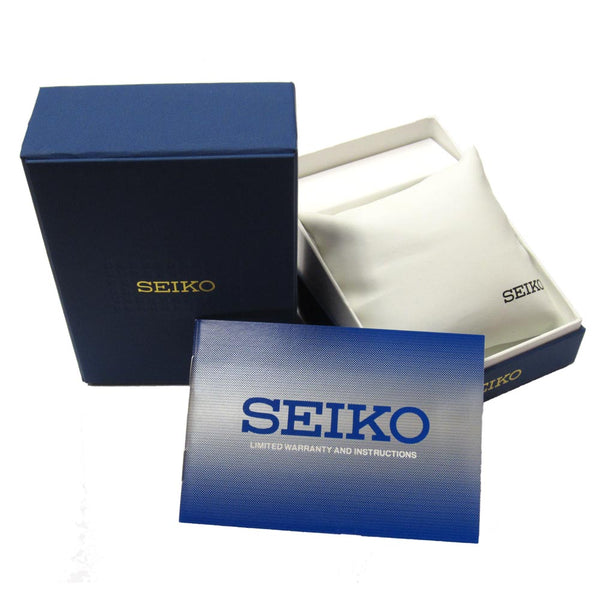 Seiko SSC001 Men s Alarm Chronograph Stainless Steel Dress Watch