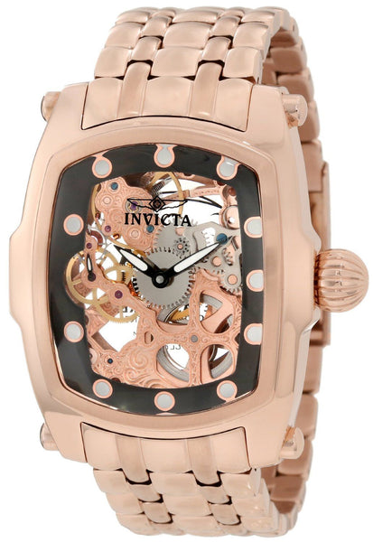 Invicta top Lupah Skeleton mechanical men's watch