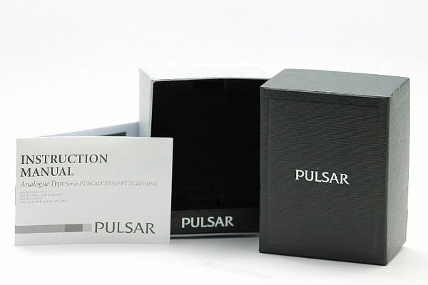 Pulsar swarovski hot sale crystal watch