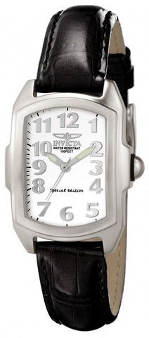 Invicta Women's 0247 Lupah White Ceramic Dial Watch