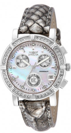 Invicta hot sale crystal watch