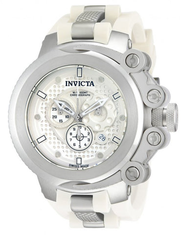 Invicta Men's 11668 Coalition Forces Swiss Quartz Chronograph Polyurethane Strap Watch