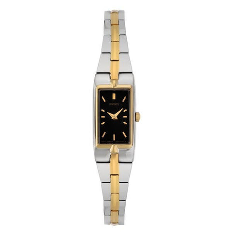 Seiko Women's SZZC42 Dress Two-Tone Watch