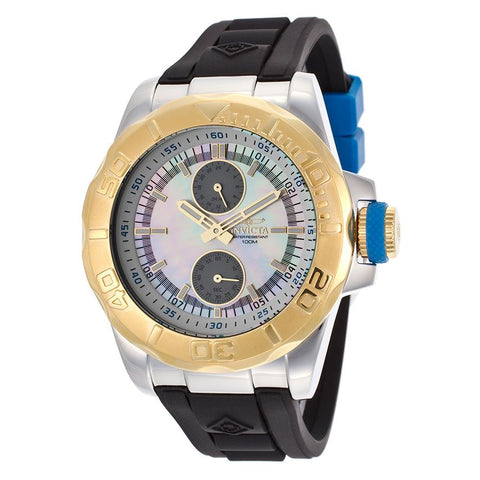 Invicta Men's 13799 Pro Diver Analog Display Japanese Quartz Black Watch