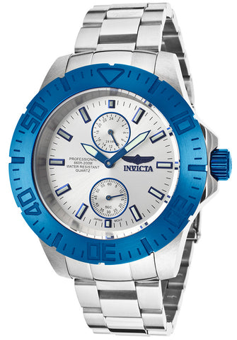 Invicta Men's 14059 Pro Diver Quartz 2 Hand Watch