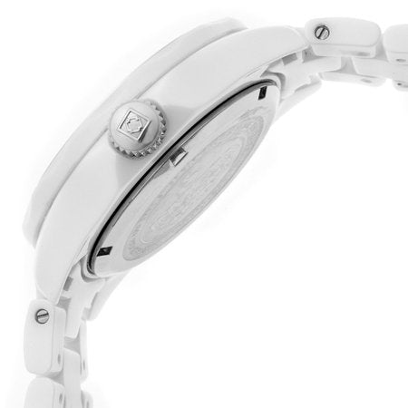 Invicta Women's 1181 Ceramic White Dial Watch