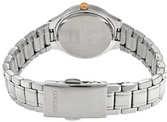 Seiko Women's SUR769 Silver Dial Stainless Steel  Watch