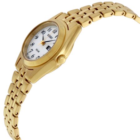 Seiko Women's SUT118 Gold-Tone Stainless Steel Watch