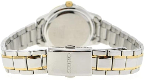Seiko Women's SUR876 Silver Stainless-Steel Quartz Watch