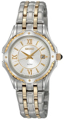 Seiko Women's SXDC36 Two-Tone Le Grand Sport White Dial Watch