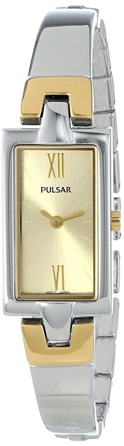 Pulsar two outlet tone ladies watch