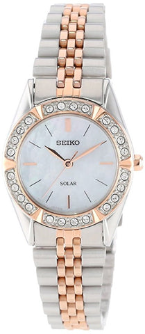 Seiko Women's SUP112 Dress Solar Classic Watch