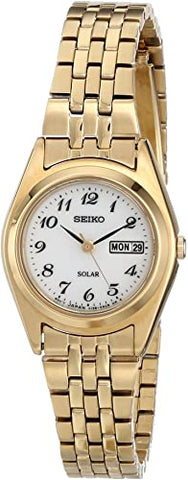 Seiko Women's SUT118 Gold-Tone Stainless Steel Watch