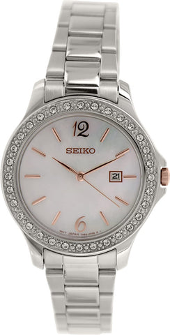 Seiko Women's SXDF79 Silver Stainless-Steel Quartz Watch