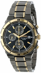 Seiko Men's SNAA30 Stainless Steel Two-Tone Watch