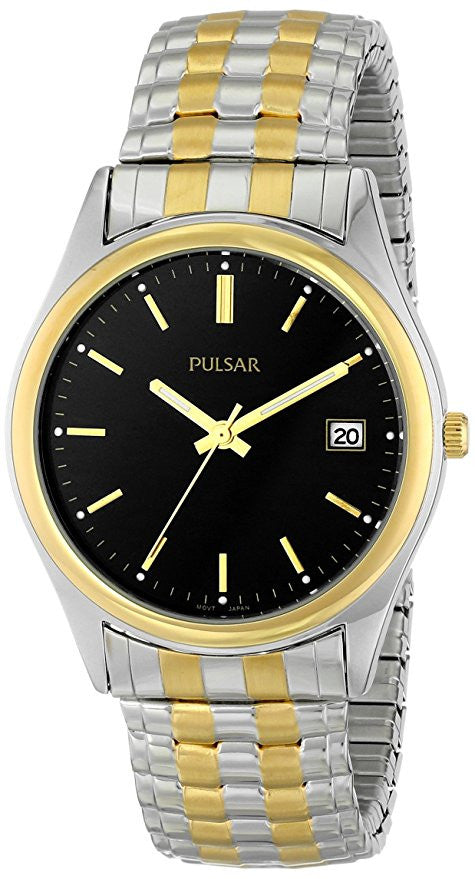 Pulsar 2024 Stainless steel men watch