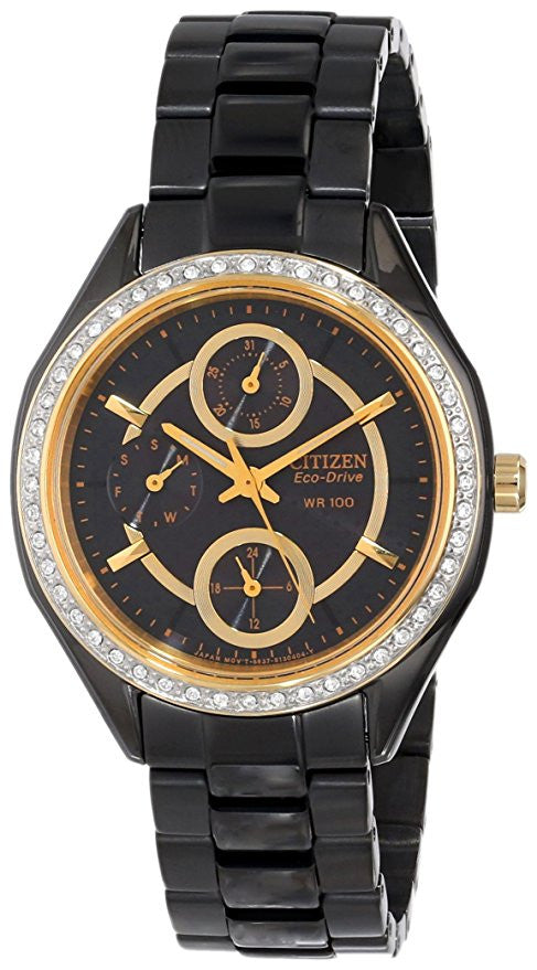 Citizen ion store plated watch