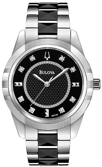 Diamond faced offers Bulova Watch