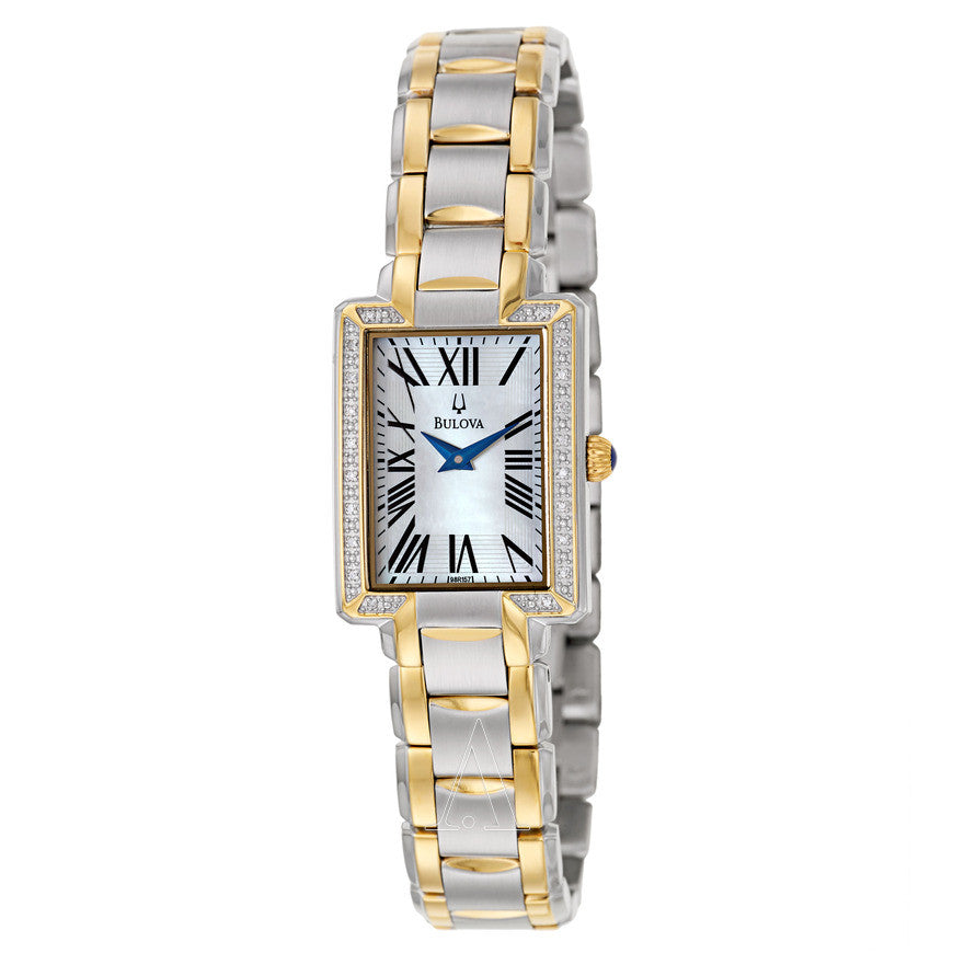 Bulova bracelet clearance watch