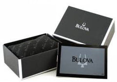 Bulova Women's 96P124 Precisionist Brightwater Leather strap Watch