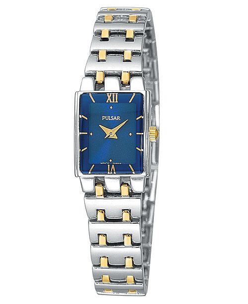 Pulsar Women's PEG363 Two-Tone Stainless Steel Bracelet Watch