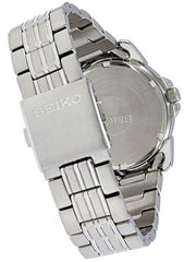 Seiko Men's SNE093 Stainless Steel Solar Watch