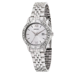 Seiko SUR865 Women's Stainless Steel Wristwatch