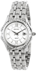 Seiko Women's SXDC35 Le Grand Sport White Dial Watch