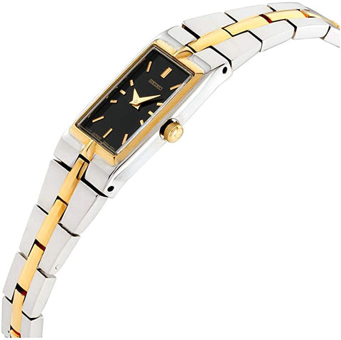 Seiko Women's SZZC42 Dress Two-Tone Watch – Exact Time Corp.