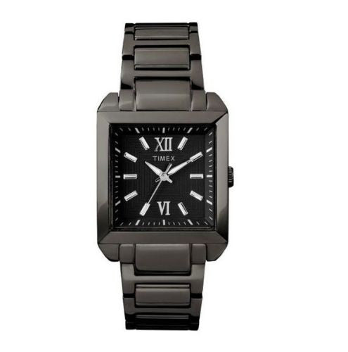 Helix Square Analog Black Dial Men's Watch - 11HG02 : Amazon.in: Fashion