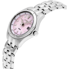 Seiko Women's SXDC95 Le Grand Sport Pink Mother of Pearl Dial Steel Watch