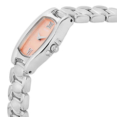 Seiko Women's SUJ509 Peach Dial Stainless Steel Watch