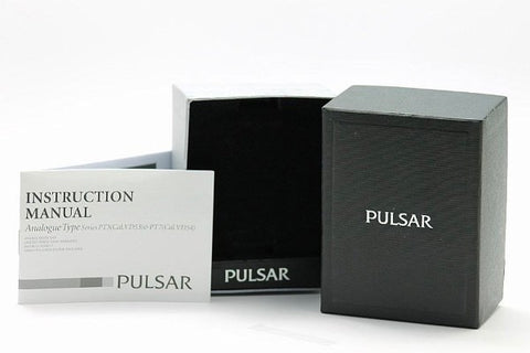 Pulsar Men's PS9099 Black Finish Rubber Band Watch