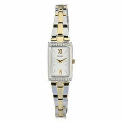 Seiko Women's SUJG36 Quartz Stainless Steel White Dial Watch