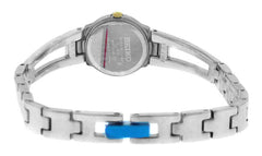 Seiko Women's SUJ704 Dress Two-Tone Bangle Watch