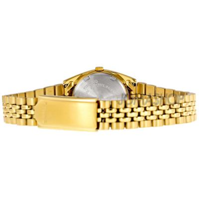 Seiko Women's SWZ058 Gold-Tone Dress Watch