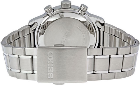 Seiko Men's SSB005 Stainless Steel Quartz Watch